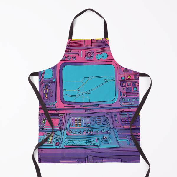 Item preview, Retro Computer Illustration designed and sold by nomiraclehere.