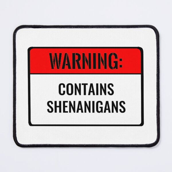 Item preview, Warning: Contains Shenanigans designed and sold by aylameridian.
