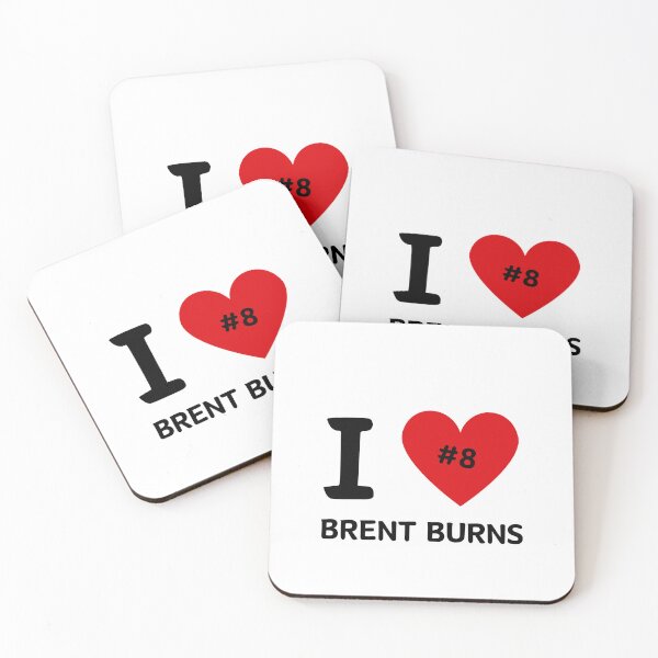 Item preview, I Love (Brent Burns) designed and sold by LucyGooseyLife.