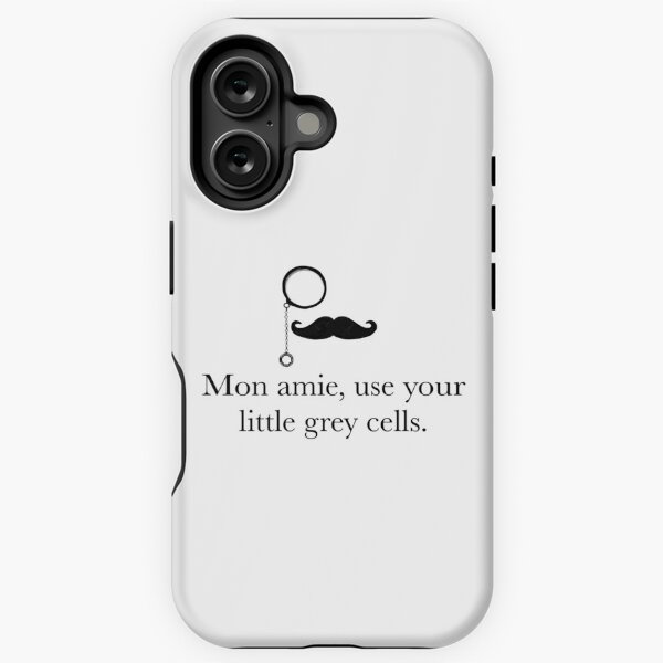 Item preview, Hercule Poirot designed and sold by FunandWhimsy.