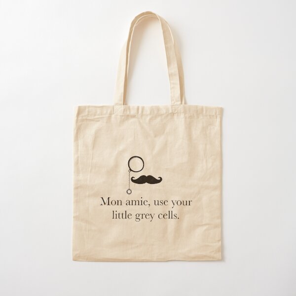 Item preview, Hercule Poirot designed and sold by FunandWhimsy.