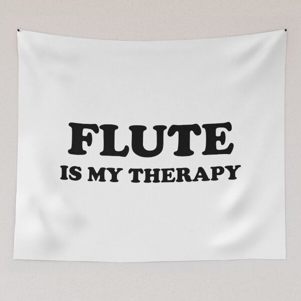 Item preview, Flute Is My Therapy designed and sold by Inspirationmotivation.