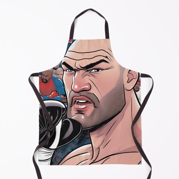 Item preview, Tyson Fury Knockouts Heavyweight Gypsy King designed and sold by sportsimpact.