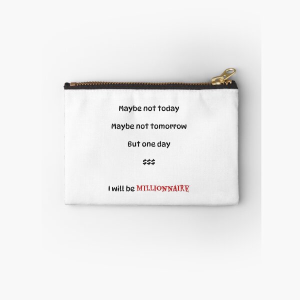Item preview, I will be a millionaire designed and sold by NBCIOshop.