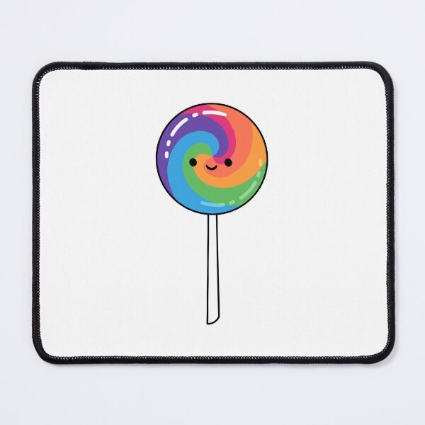 Item preview, Rainbow Lollipop designed and sold by SideQuestDoodles.