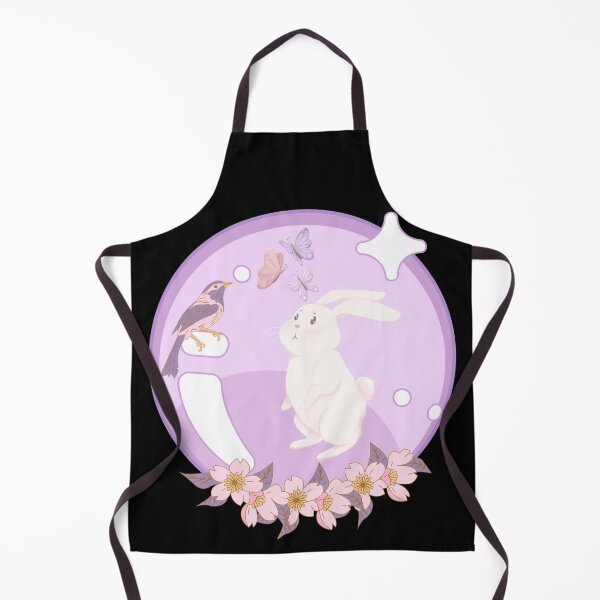 Item preview, BUNNY AND BUTTERFLIES designed and sold by stickersrafisa.