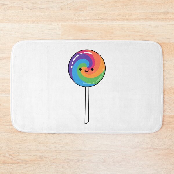 Item preview, Rainbow Lollipop designed and sold by SideQuestDoodles.