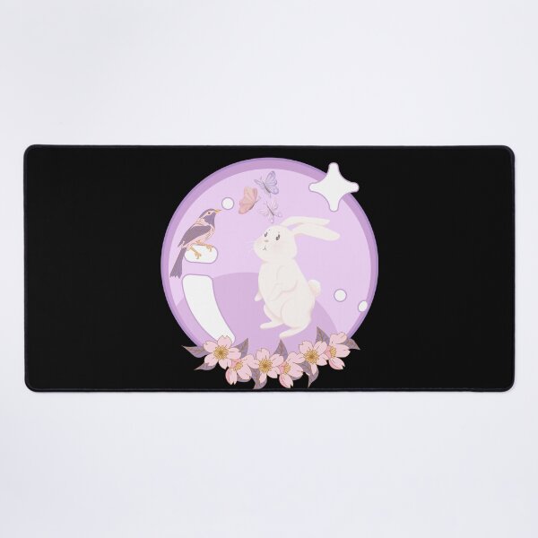 Item preview, BUNNY AND BUTTERFLIES designed and sold by stickersrafisa.