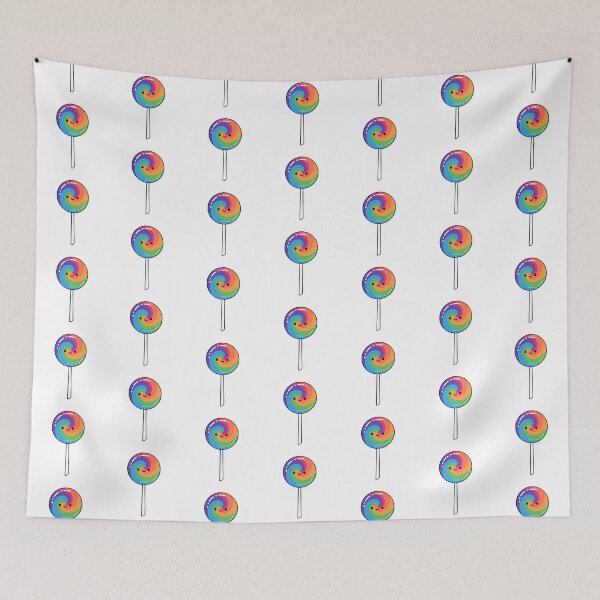 Item preview, Rainbow Lollipop designed and sold by SideQuestDoodles.