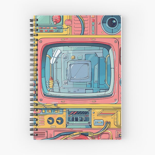 Item preview, Retro Computer Illustration designed and sold by nomiraclehere.