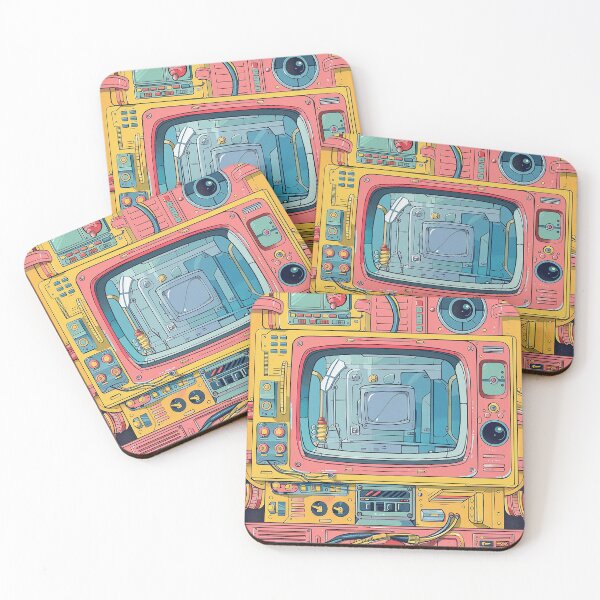 Item preview, Retro Computer Illustration designed and sold by nomiraclehere.