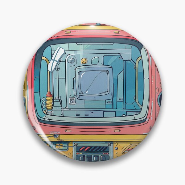 Item preview, Retro Computer Illustration designed and sold by nomiraclehere.