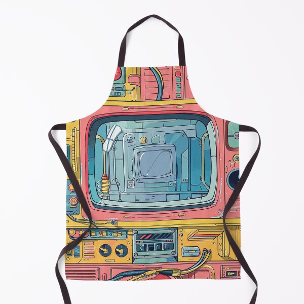 Item preview, Retro Computer Illustration designed and sold by nomiraclehere.