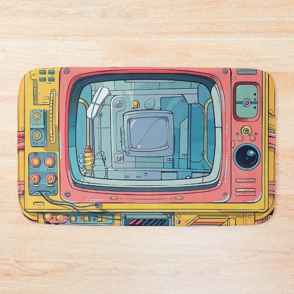 Item preview, Retro Computer Illustration designed and sold by nomiraclehere.