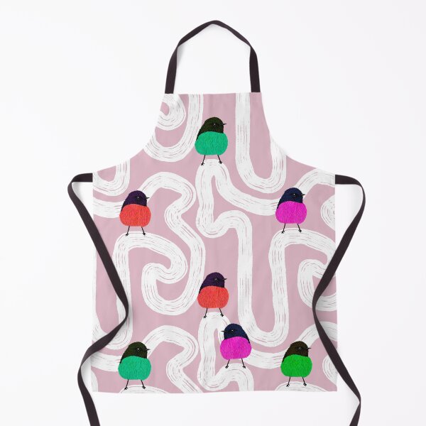 Item preview, Little Birdies - pink designed and sold by marialindemann.