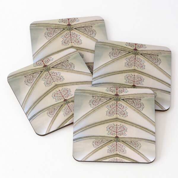 Item preview, Wells Cathedral, ceiling detail designed and sold by JonDelorme.