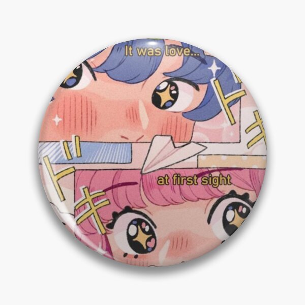 Item preview, anime couple designed and sold by KawaiiNook.