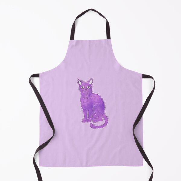 Item preview, cat appliqué designed and sold by PurplePajamas.
