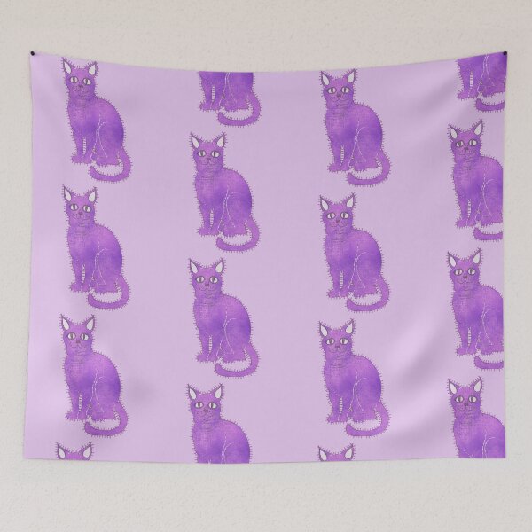 Item preview, cat appliqué  designed and sold by PurplePajamas.