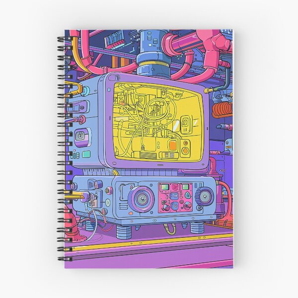 Item preview, Retro Computer Illustration designed and sold by nomiraclehere.