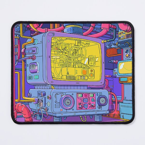 Item preview, Retro Computer Illustration designed and sold by nomiraclehere.
