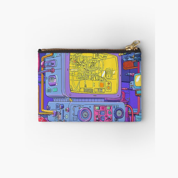 Item preview, Retro Computer Illustration designed and sold by nomiraclehere.