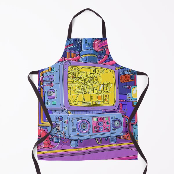 Item preview, Retro Computer Illustration designed and sold by nomiraclehere.