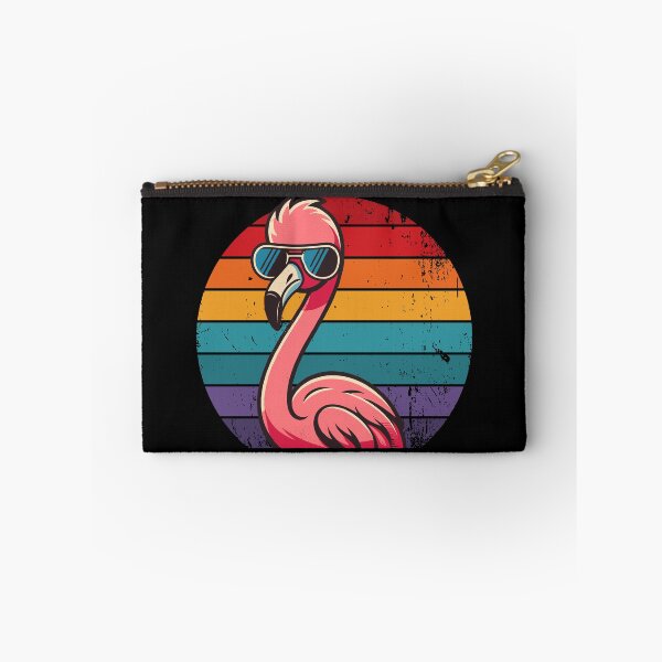 Item preview, Cool Retro Flamingo in Sunglasses 70s 80s 90s Funny Flamingo designed and sold by KsuAnn.
