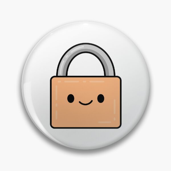 Item preview, Lock designed and sold by SideQuestDoodles.