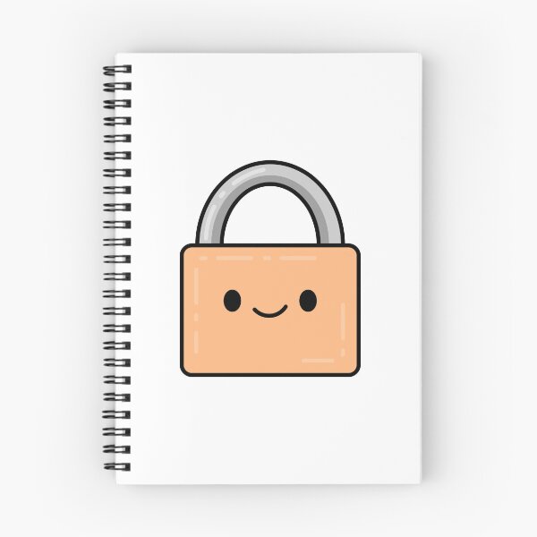 Item preview, Lock designed and sold by SideQuestDoodles.