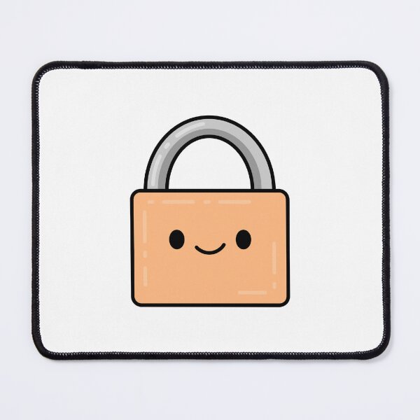 Item preview, Lock designed and sold by SideQuestDoodles.