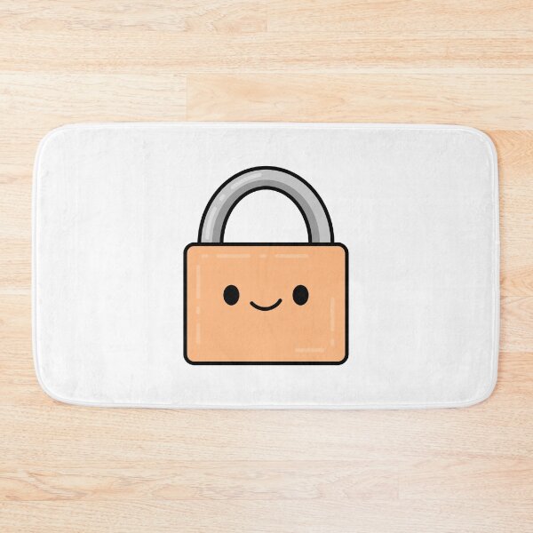 Item preview, Lock designed and sold by SideQuestDoodles.