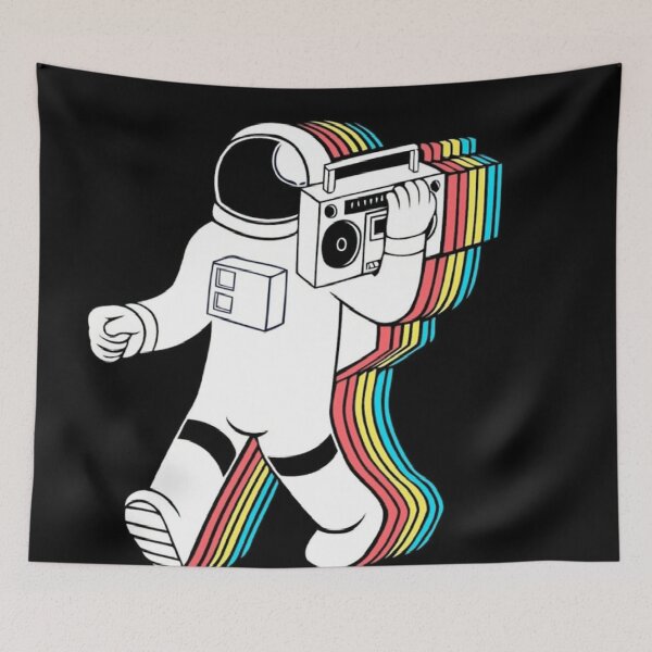 Item preview, Music tripping Astronaut designed and sold by FilipePereira.