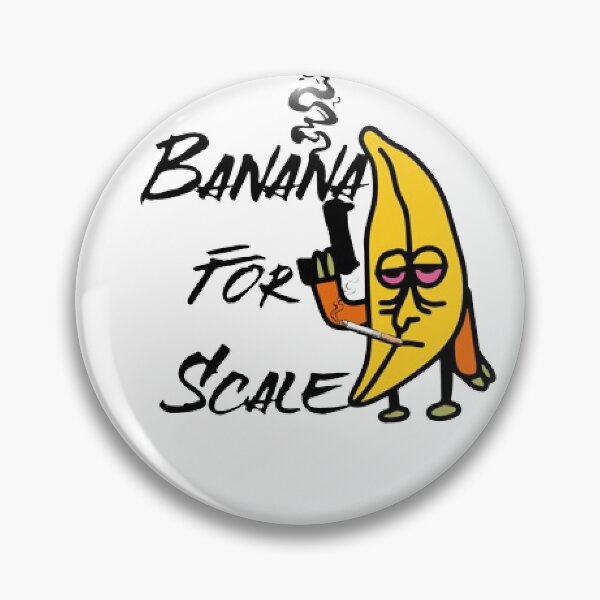 Item preview, Banana for Scale designed and sold by KoumlisArt.