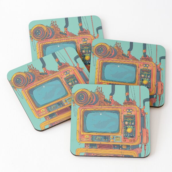 Item preview, Retro Computer Illustration designed and sold by nomiraclehere.