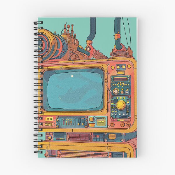 Item preview, Retro Computer Illustration designed and sold by nomiraclehere.