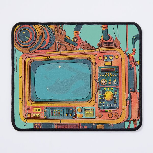 Item preview, Retro Computer Illustration designed and sold by nomiraclehere.