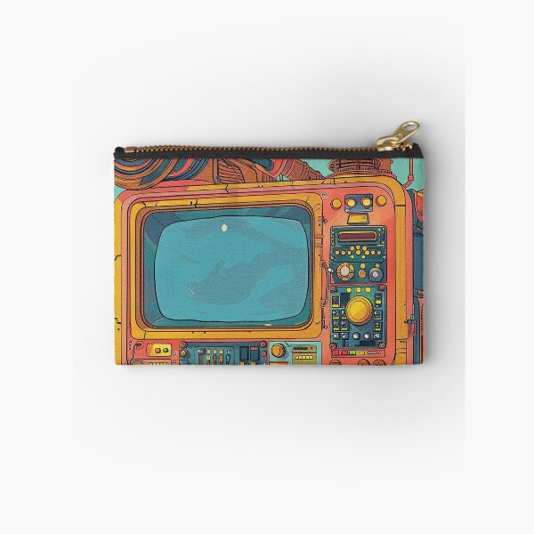Item preview, Retro Computer Illustration designed and sold by nomiraclehere.