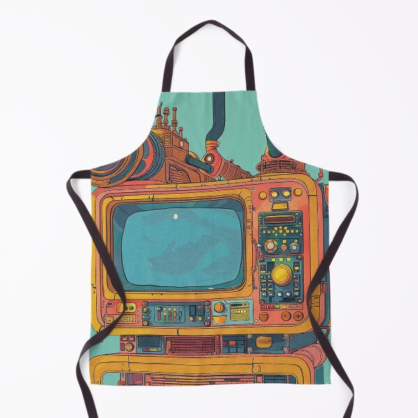 Item preview, Retro Computer Illustration designed and sold by nomiraclehere.