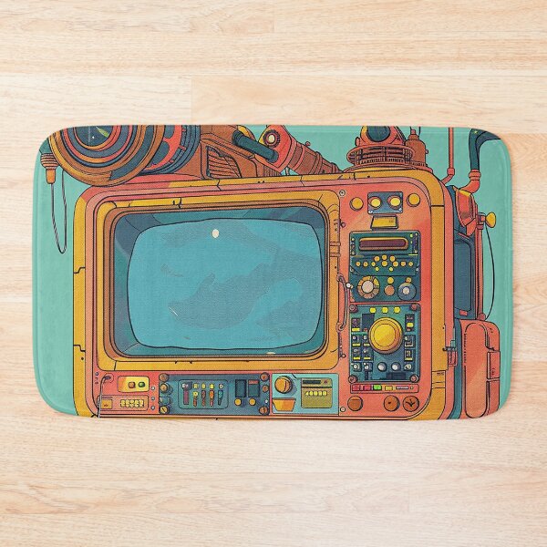 Item preview, Retro Computer Illustration designed and sold by nomiraclehere.