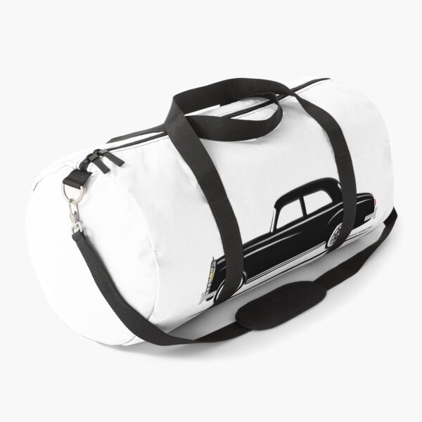 Item preview, Mercedes Benz Ponton W120 Sedan Black on White designed and sold by Frank Schuster.