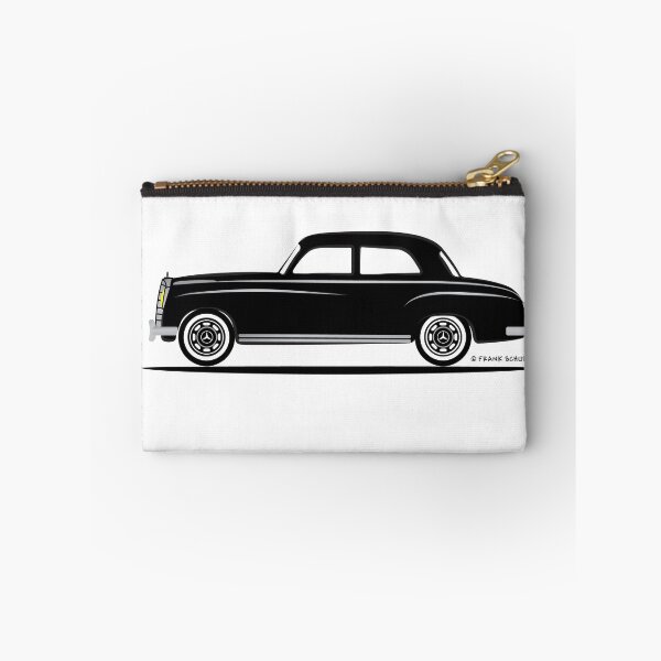 Artikelvorschau, Mercedes Benz Ponton W120 Limousine Schwarz auf Weiß entworfen und verkauft von Frank Schuster.