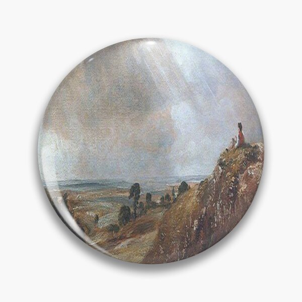 Item preview, Branch Hill Pond, Hampstead Heath, with a Boy Sitting on a Bank - 1825 - John Constable designed and sold by THASSON.