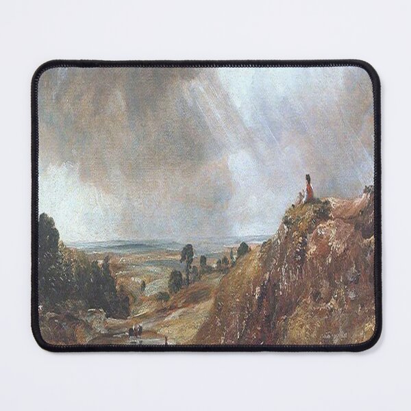 Item preview, Branch Hill Pond, Hampstead Heath, with a Boy Sitting on a Bank - 1825 - John Constable designed and sold by THASSON.