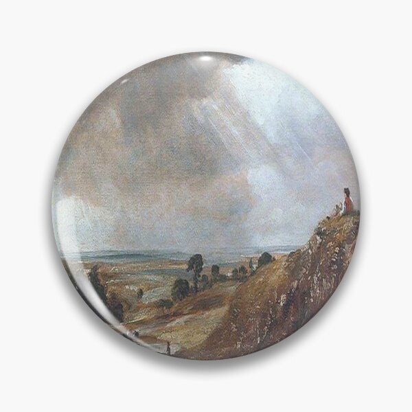 Item preview, Branch Hill Pond, Hampstead Heath, with a Boy Sitting on a Bank - 1825 - John Constable designed and sold by THASSON.