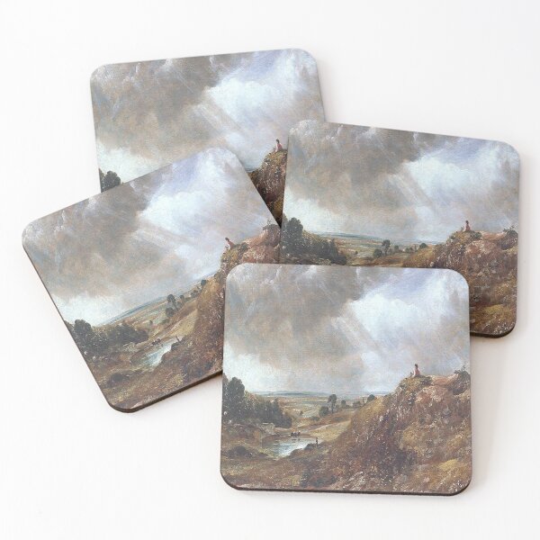 Item preview, Branch Hill Pond, Hampstead Heath, with a Boy Sitting on a Bank - 1825 - John Constable designed and sold by THASSON.