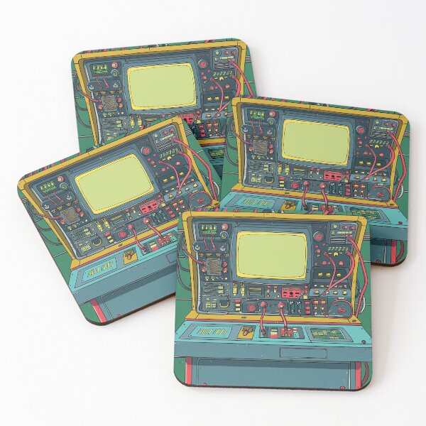Item preview, Retro Computer Illustration designed and sold by nomiraclehere.