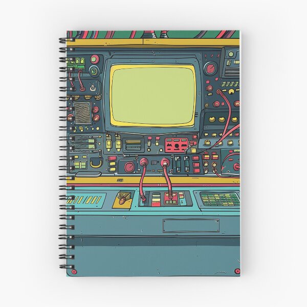 Item preview, Retro Computer Illustration designed and sold by nomiraclehere.
