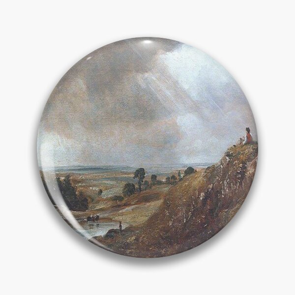 Item preview, Branch Hill Pond, Hampstead Heath, with a Boy Sitting on a Bank - 1825 - John Constable designed and sold by THASSON.