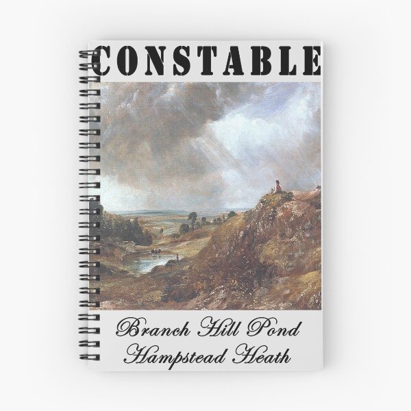 Item preview, Branch Hill Pond, Hampstead Heath, with a Boy Sitting on a Bank - 1825 - John Constable designed and sold by THASSON.